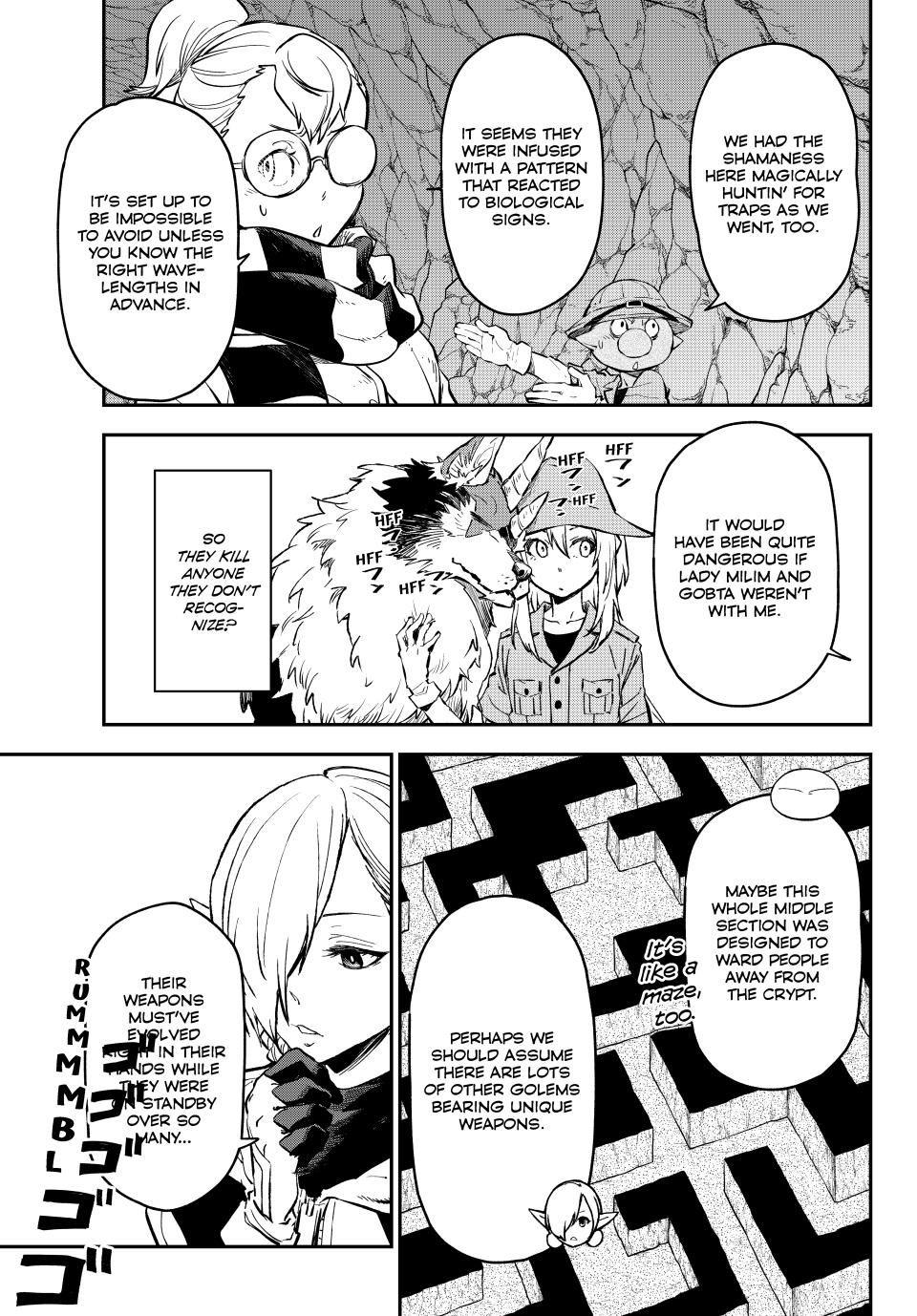 That Time I Got Reincarnated as a Slime Chap 127 - Next Chap 128