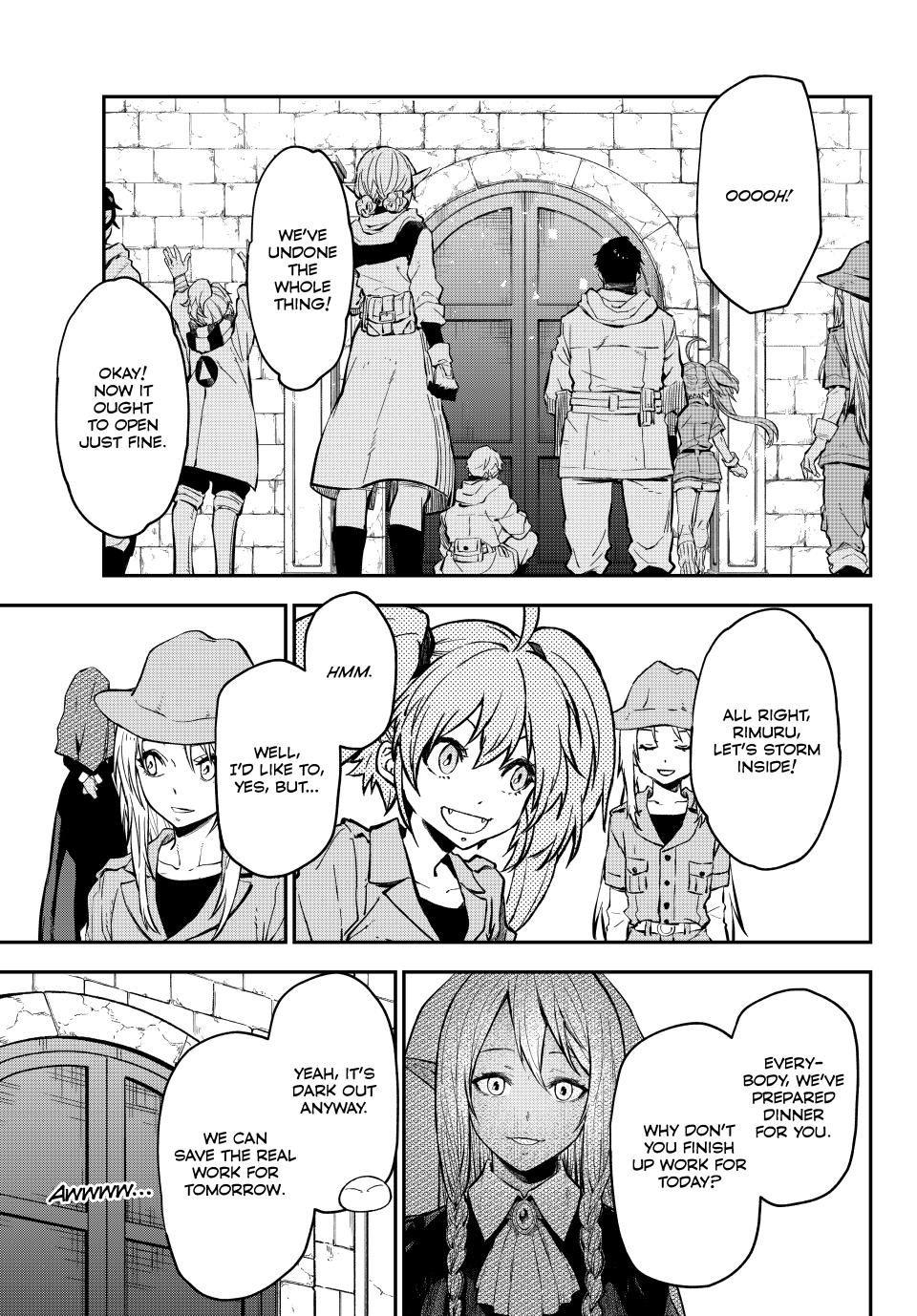 That Time I Got Reincarnated as a Slime Chap 127 - Next Chap 128