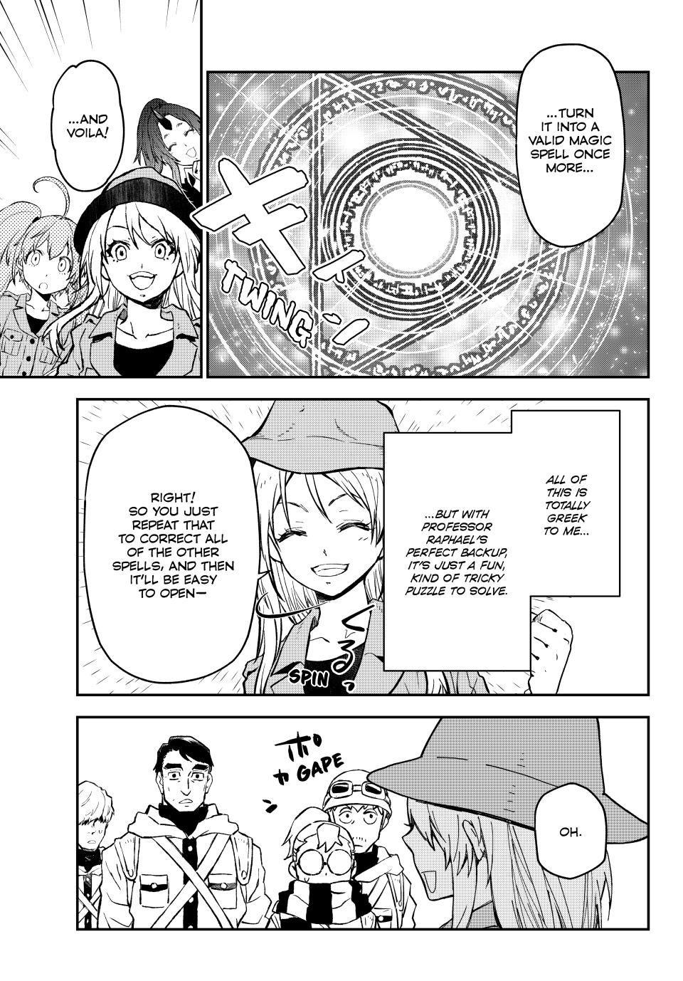 That Time I Got Reincarnated as a Slime Chap 127 - Next Chap 128