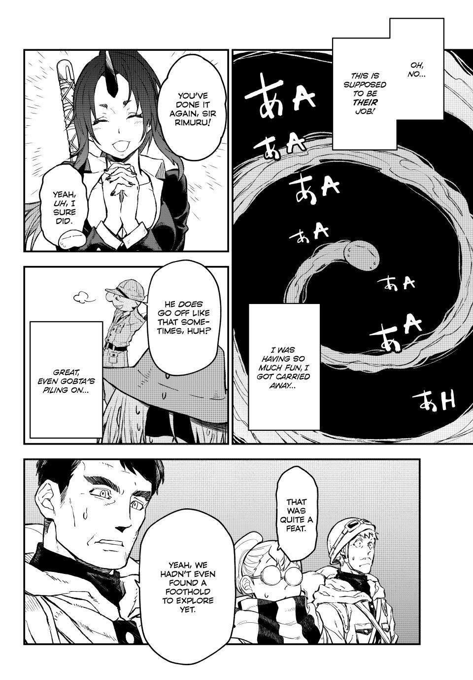 That Time I Got Reincarnated as a Slime Chap 127 - Next Chap 128