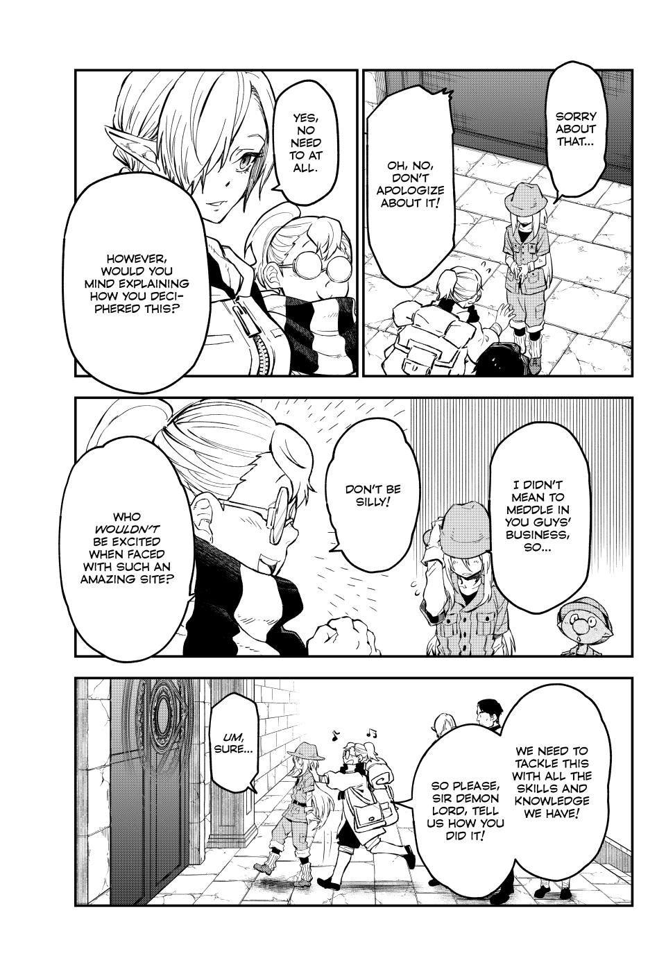 That Time I Got Reincarnated as a Slime Chap 127 - Next Chap 128