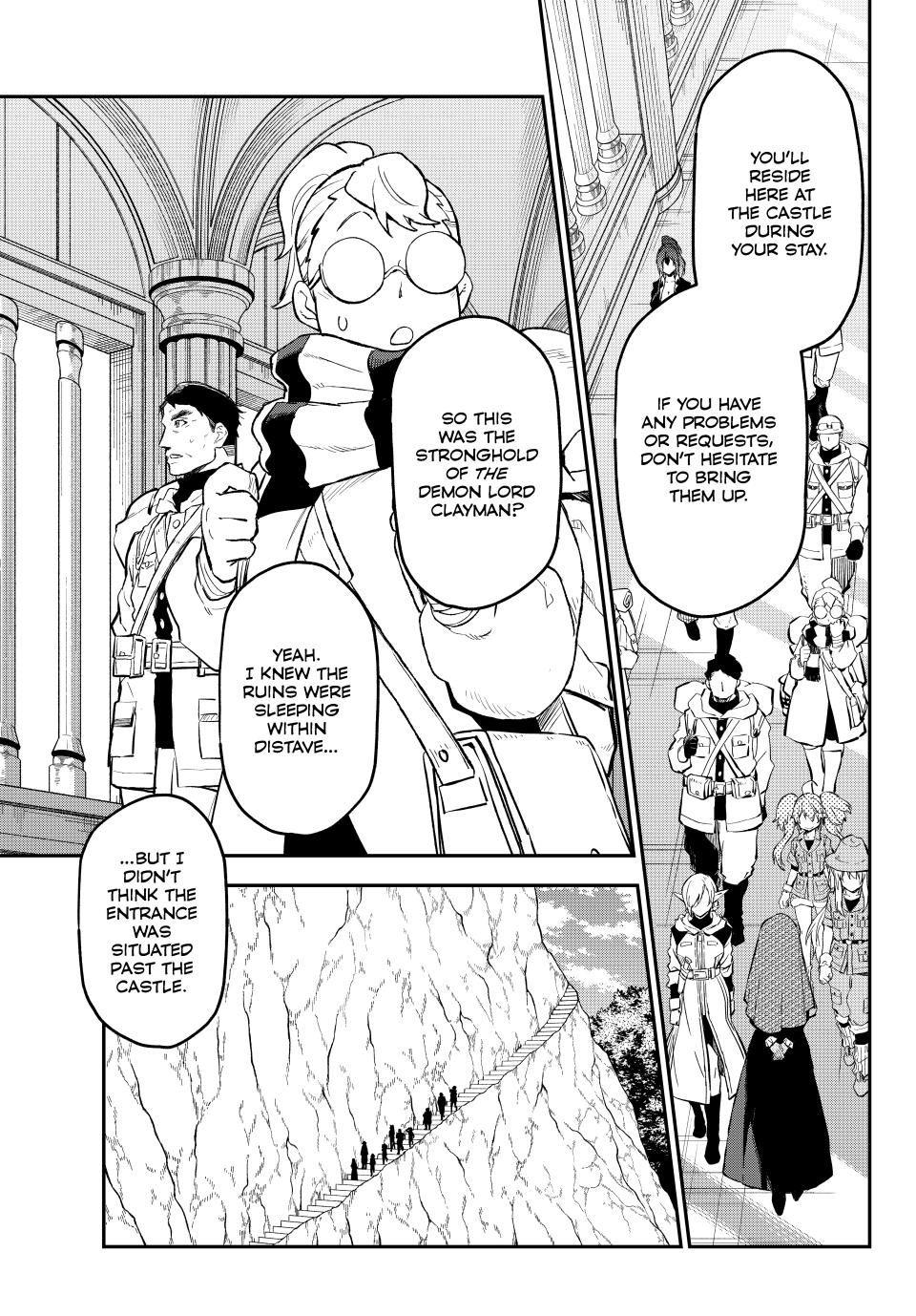 That Time I Got Reincarnated as a Slime Chap 127 - Next Chap 128