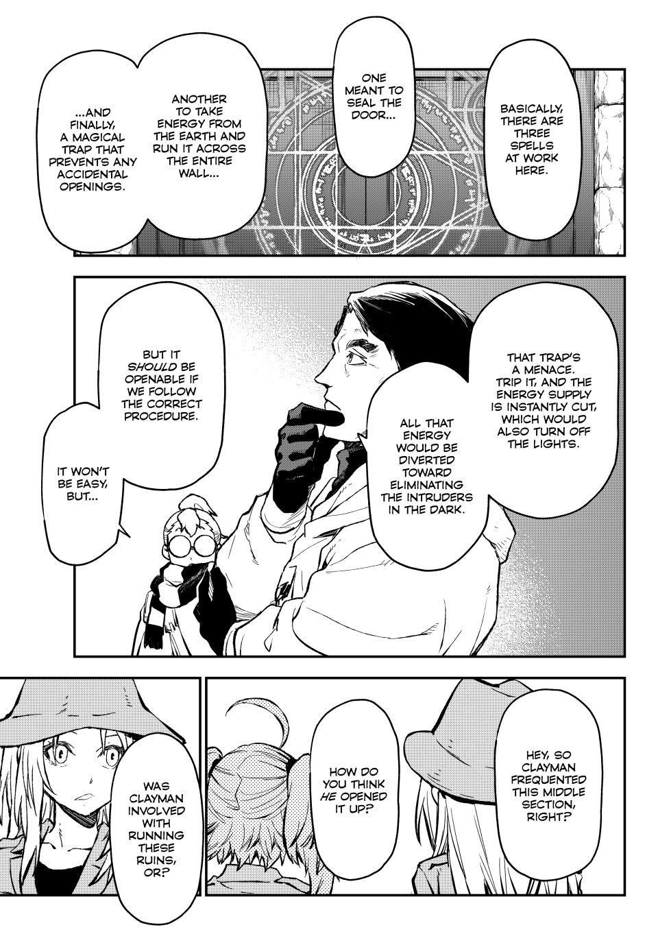 That Time I Got Reincarnated as a Slime Chap 127 - Next Chap 128