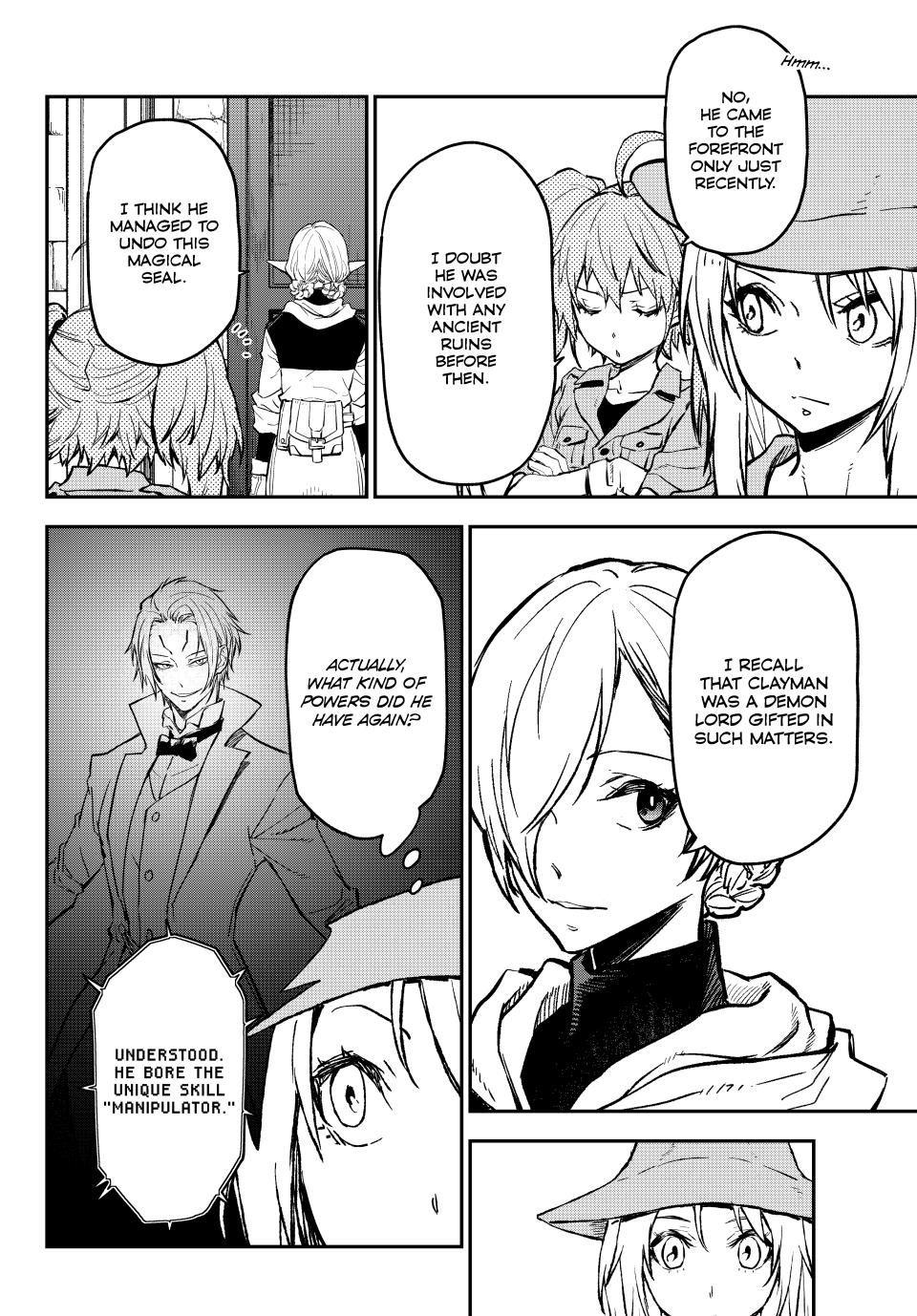 That Time I Got Reincarnated as a Slime Chap 127 - Next Chap 128