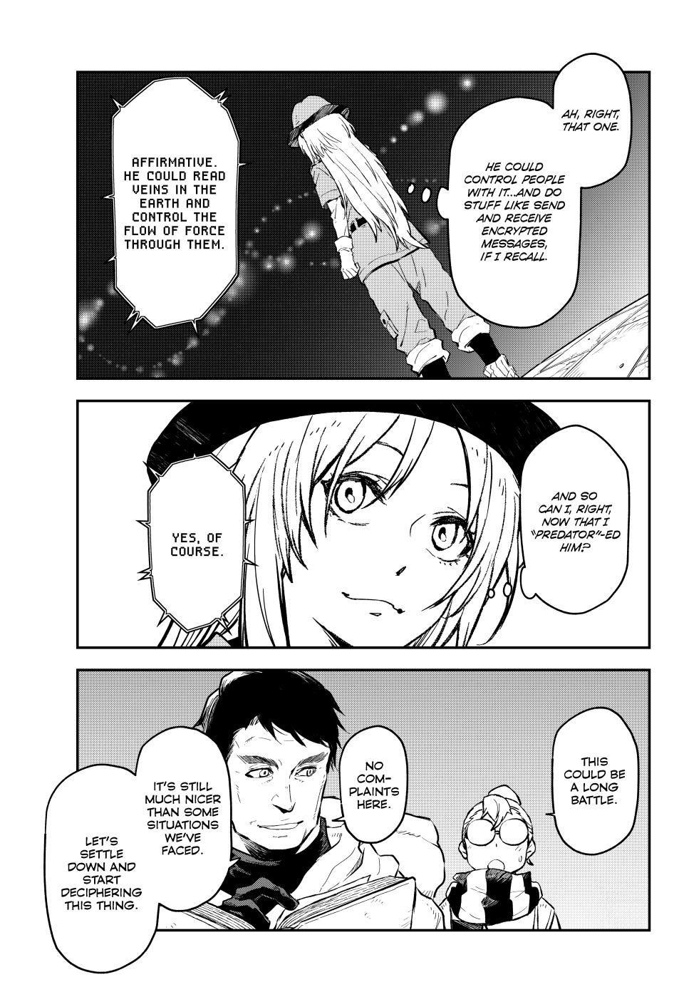 That Time I Got Reincarnated as a Slime Chap 127 - Next Chap 128