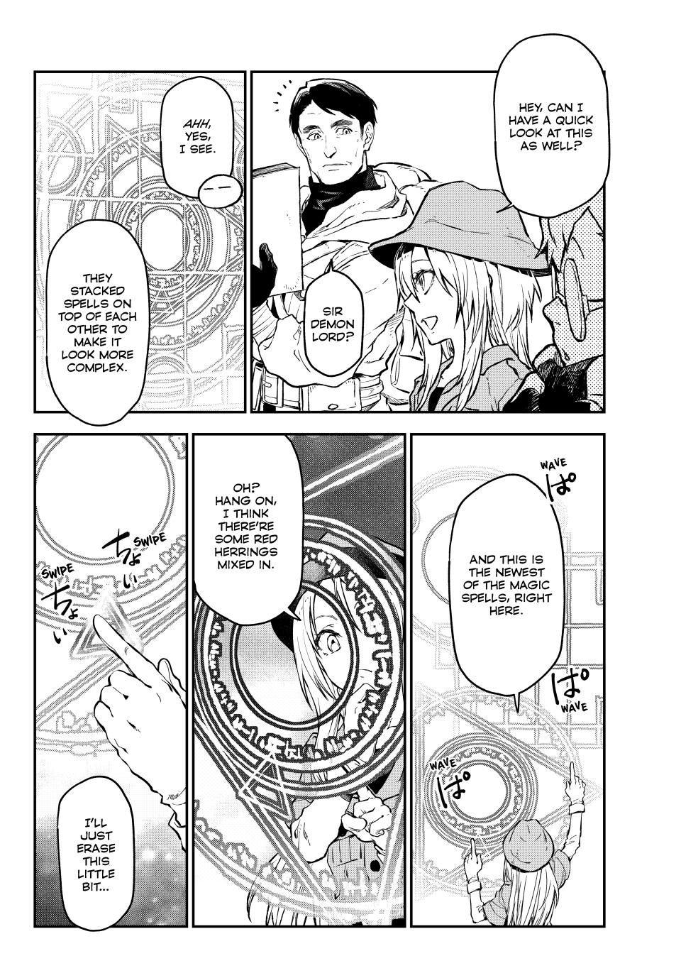 That Time I Got Reincarnated as a Slime Chap 127 - Next Chap 128