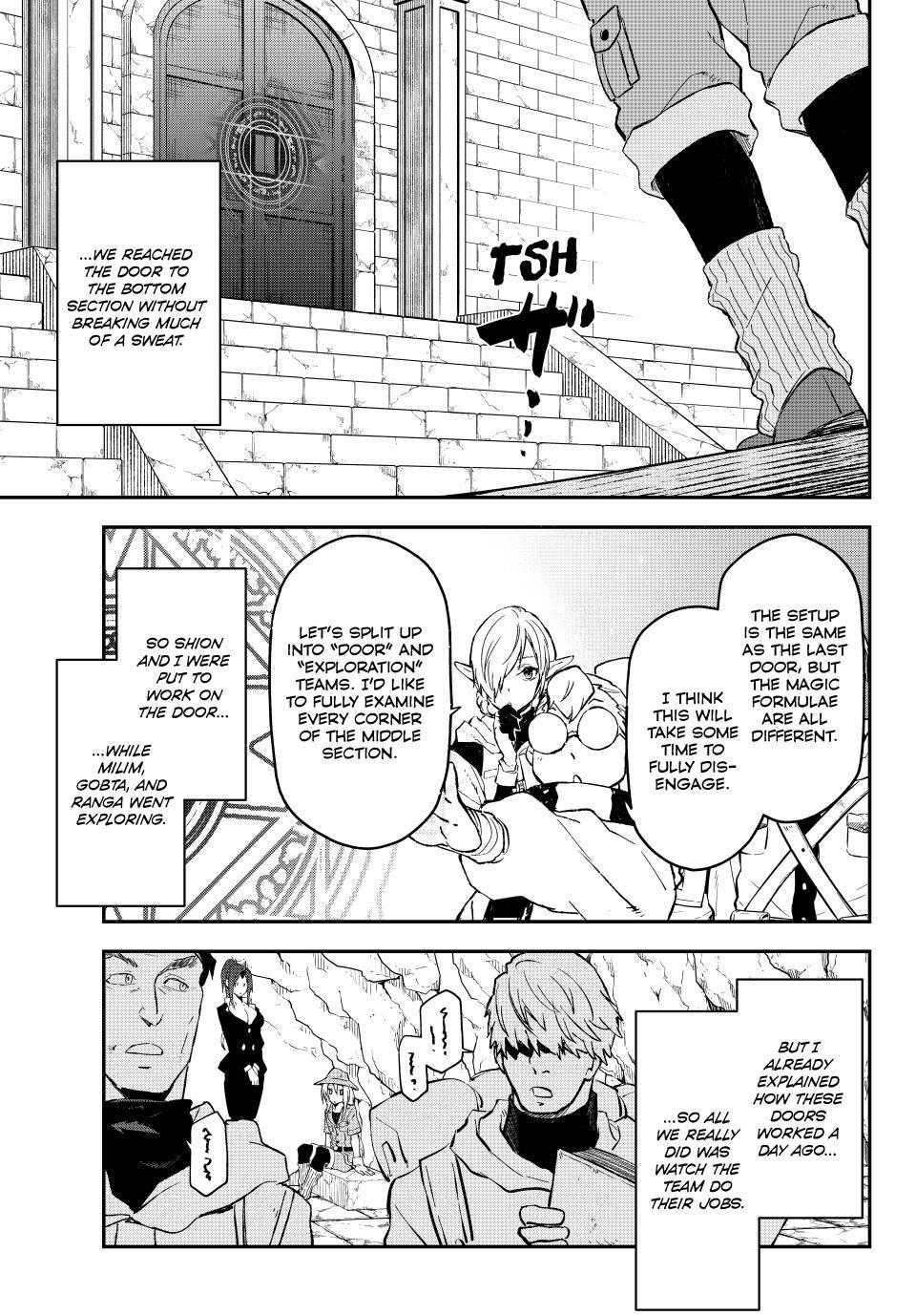 That Time I Got Reincarnated as a Slime Chap 127 - Next Chap 128