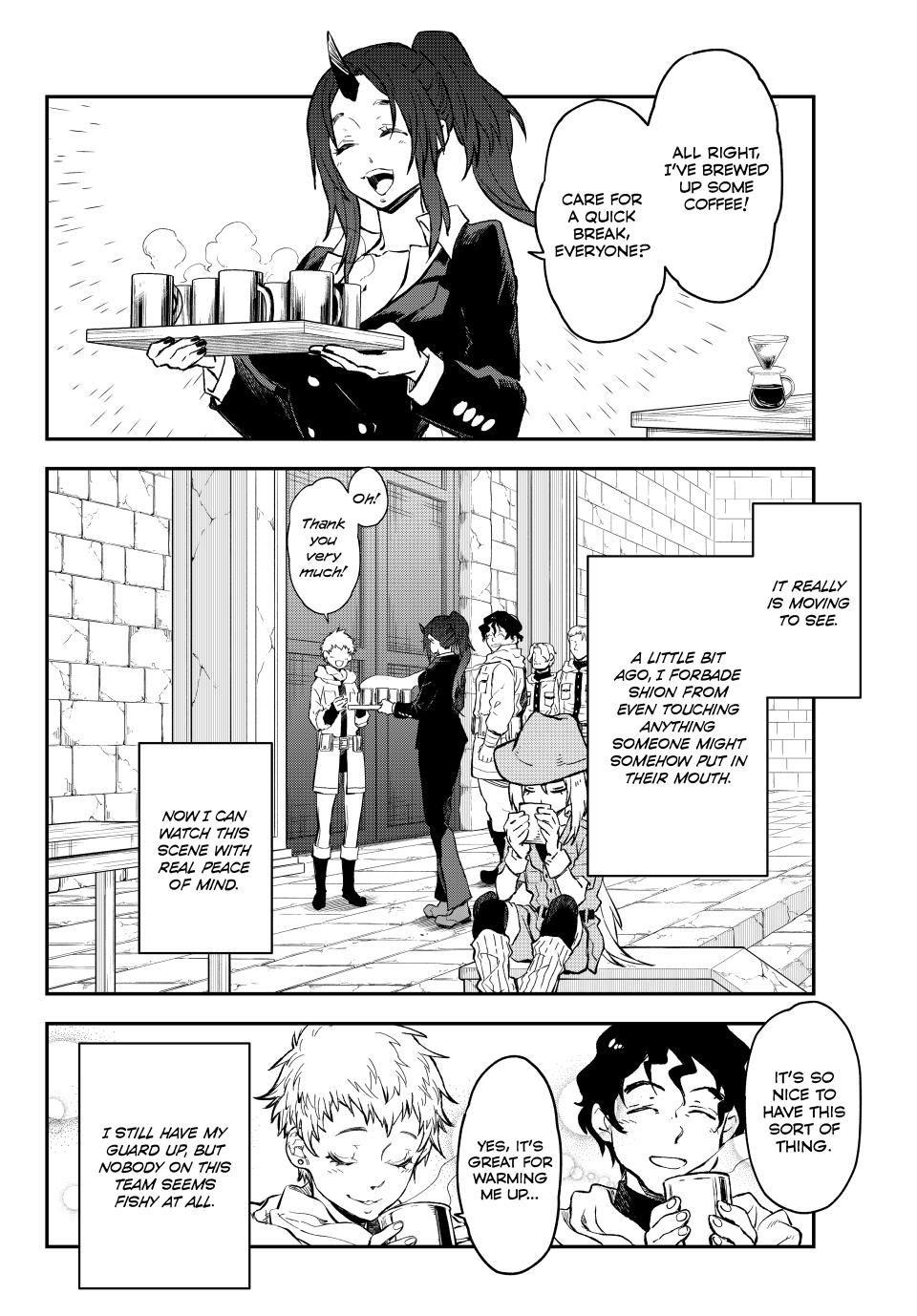That Time I Got Reincarnated as a Slime Chap 127 - Next Chap 128
