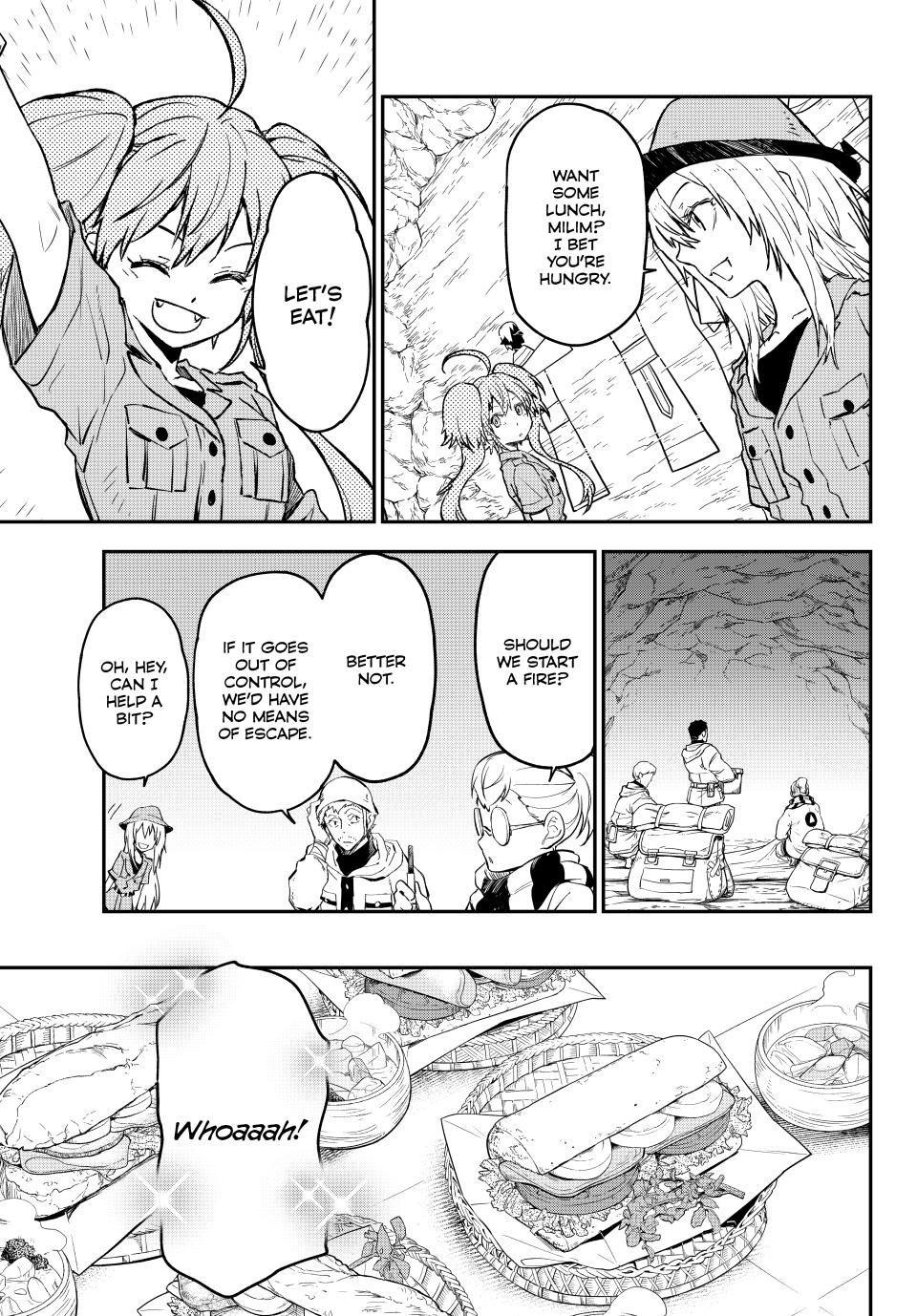 That Time I Got Reincarnated as a Slime Chap 127 - Next Chap 128