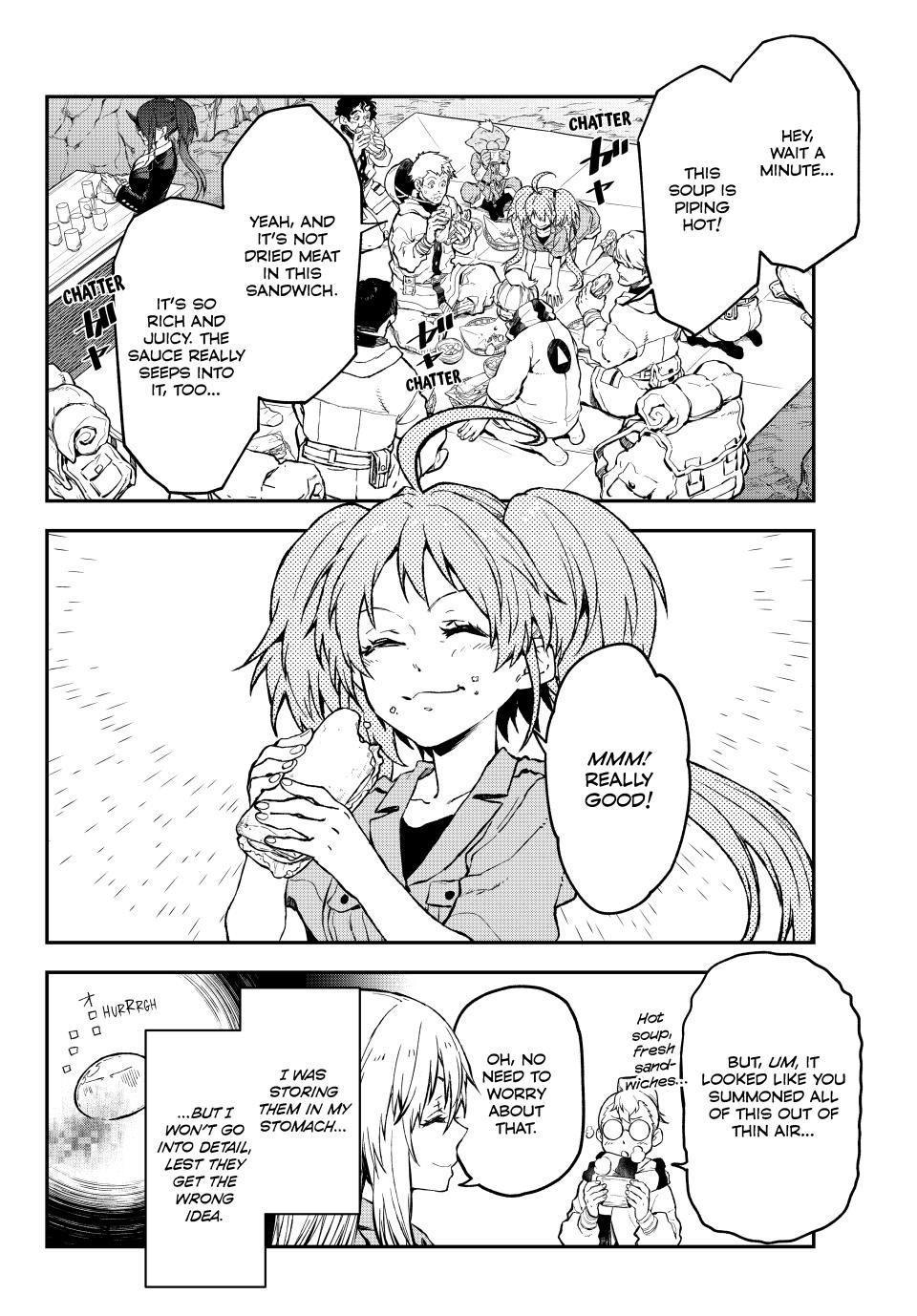 That Time I Got Reincarnated as a Slime Chap 127 - Next Chap 128