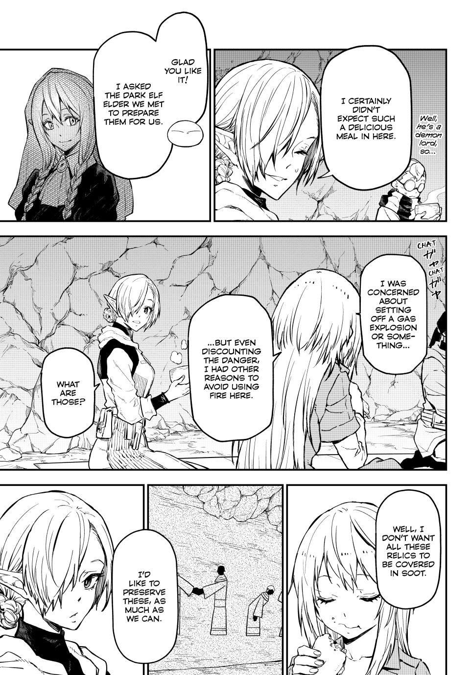 That Time I Got Reincarnated as a Slime Chap 127 - Next Chap 128
