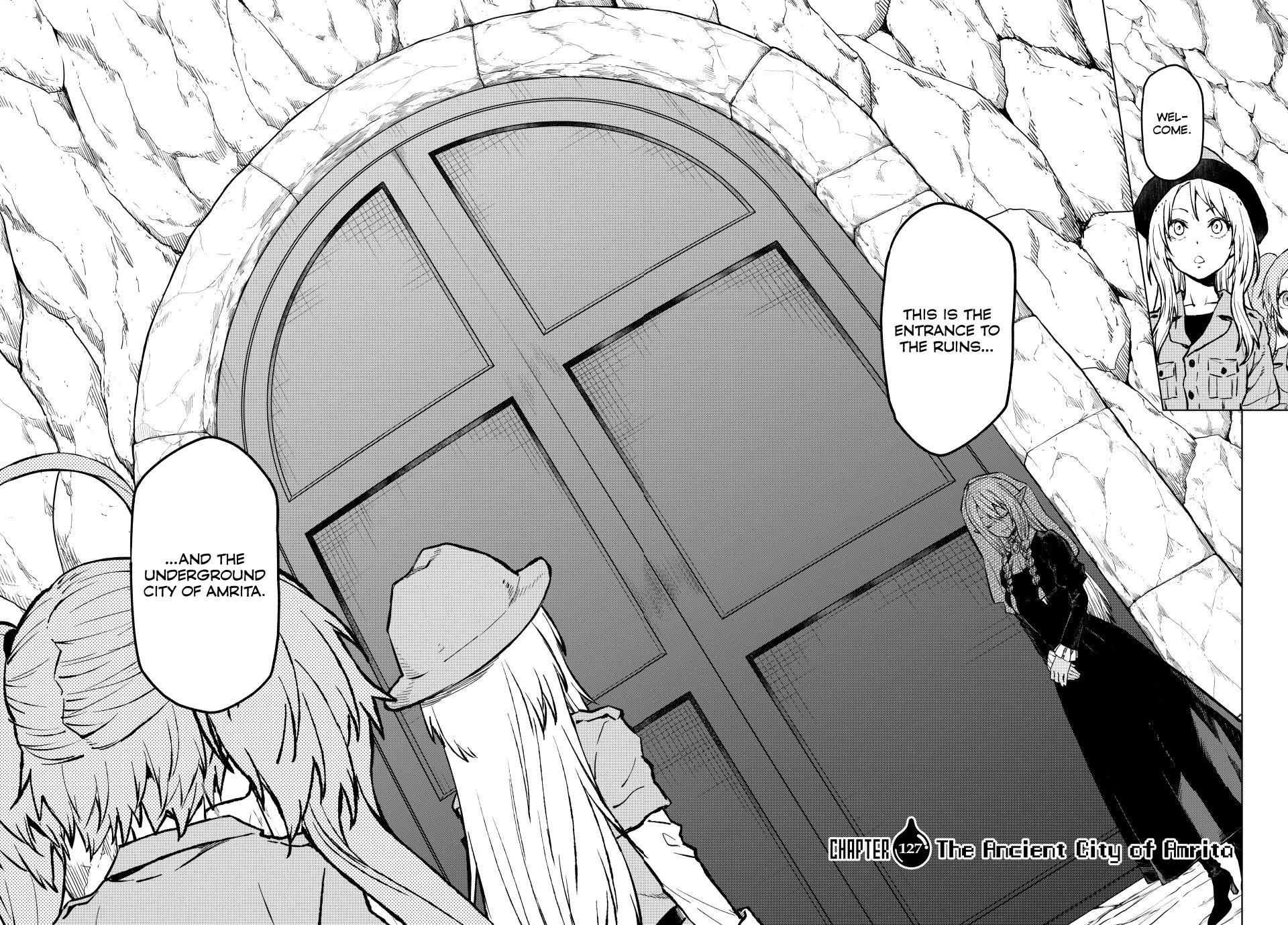 That Time I Got Reincarnated as a Slime Chap 127 - Next Chap 128