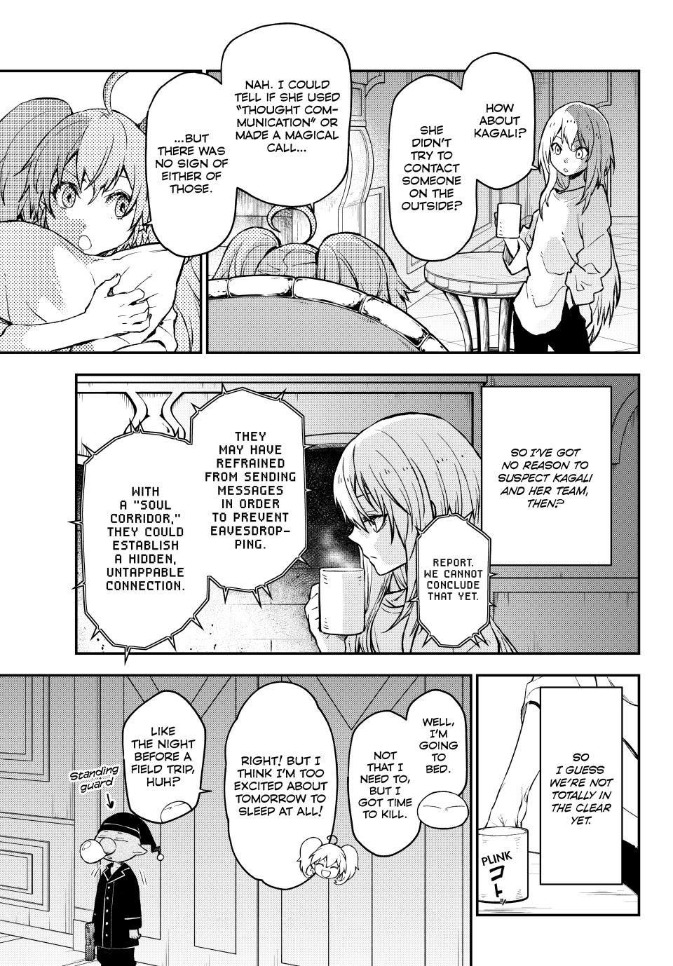 That Time I Got Reincarnated as a Slime Chap 127 - Next Chap 128