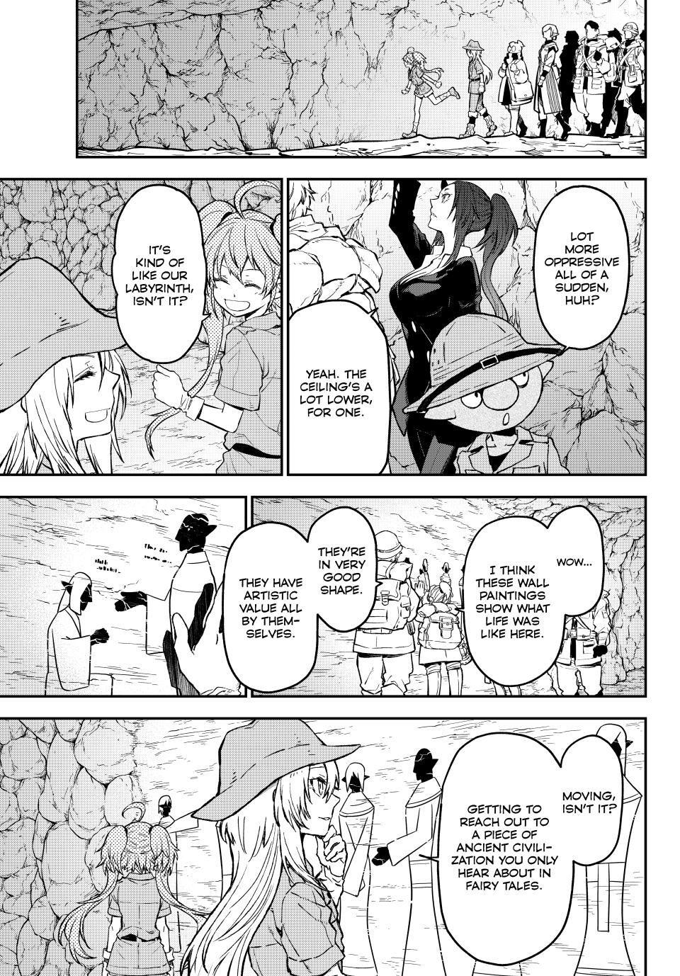 That Time I Got Reincarnated as a Slime Chap 127 - Next Chap 128