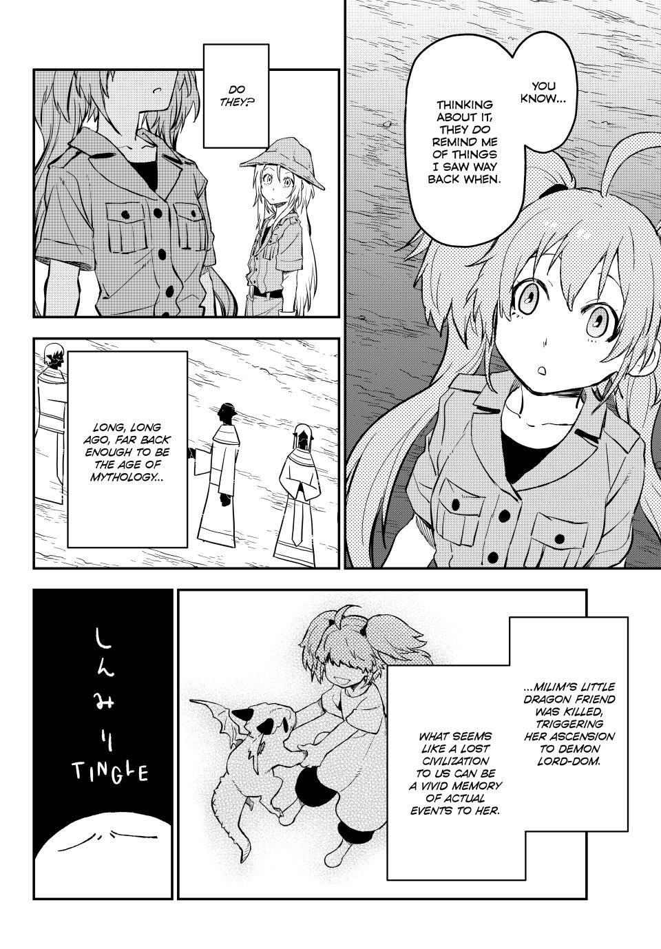 That Time I Got Reincarnated as a Slime Chap 127 - Next Chap 128