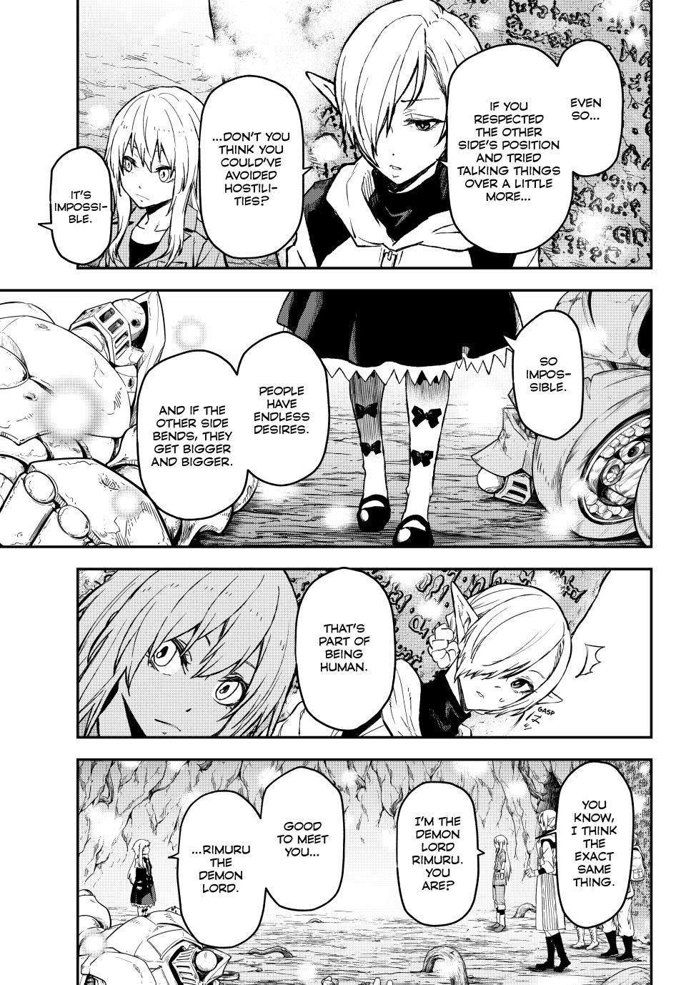 That Time I Got Reincarnated as a Slime Chap 127 - Next Chap 128