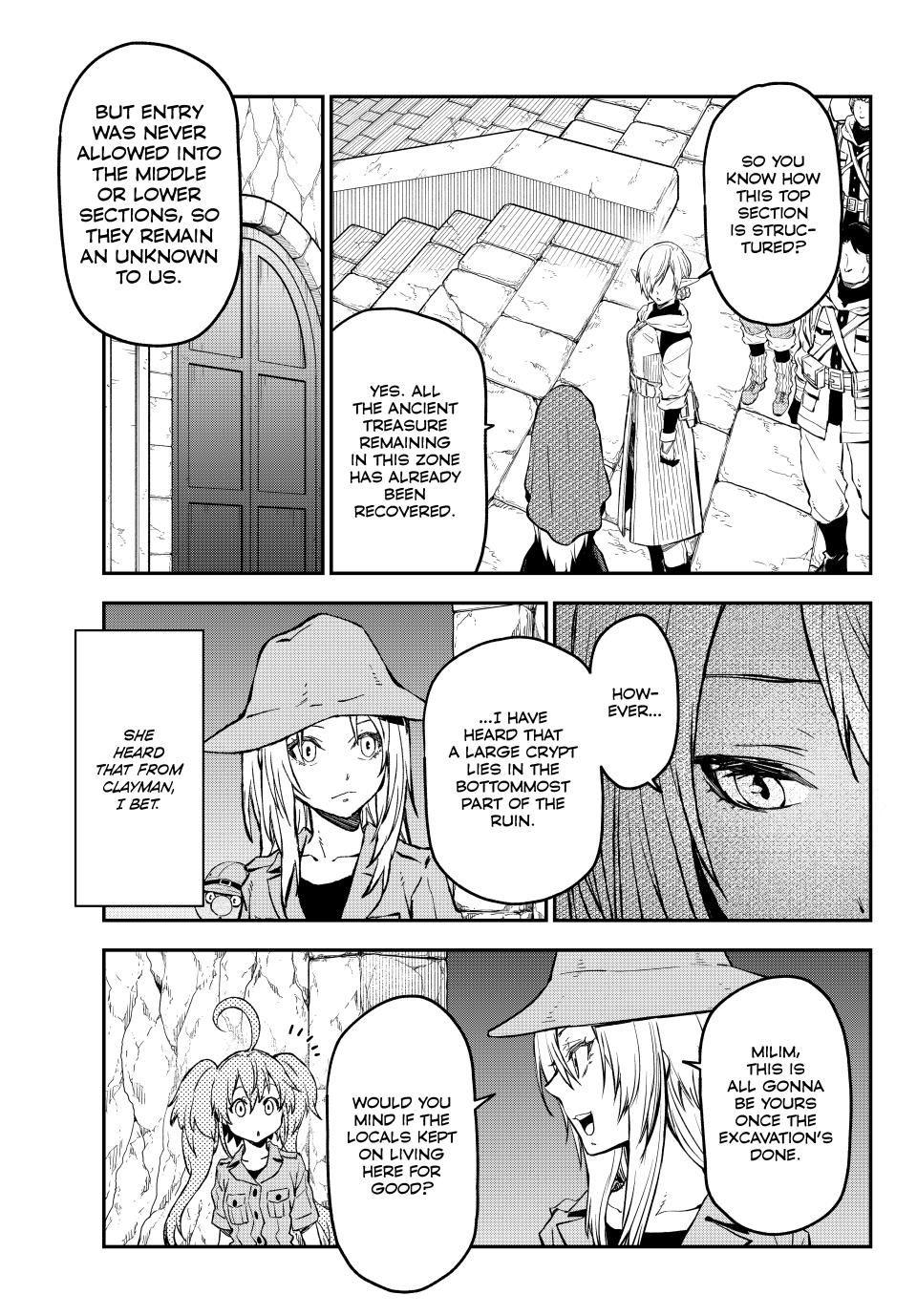 That Time I Got Reincarnated as a Slime Chap 127 - Next Chap 128