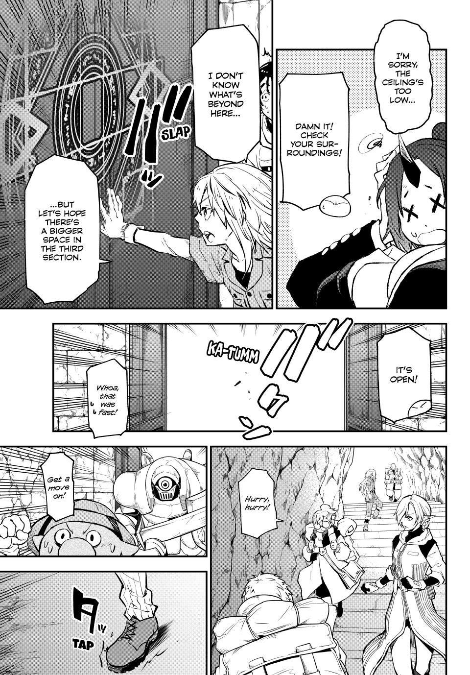 That Time I Got Reincarnated as a Slime Chap 127 - Next Chap 128