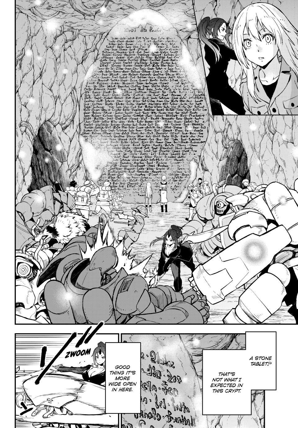 That Time I Got Reincarnated as a Slime Chap 127 - Next Chap 128