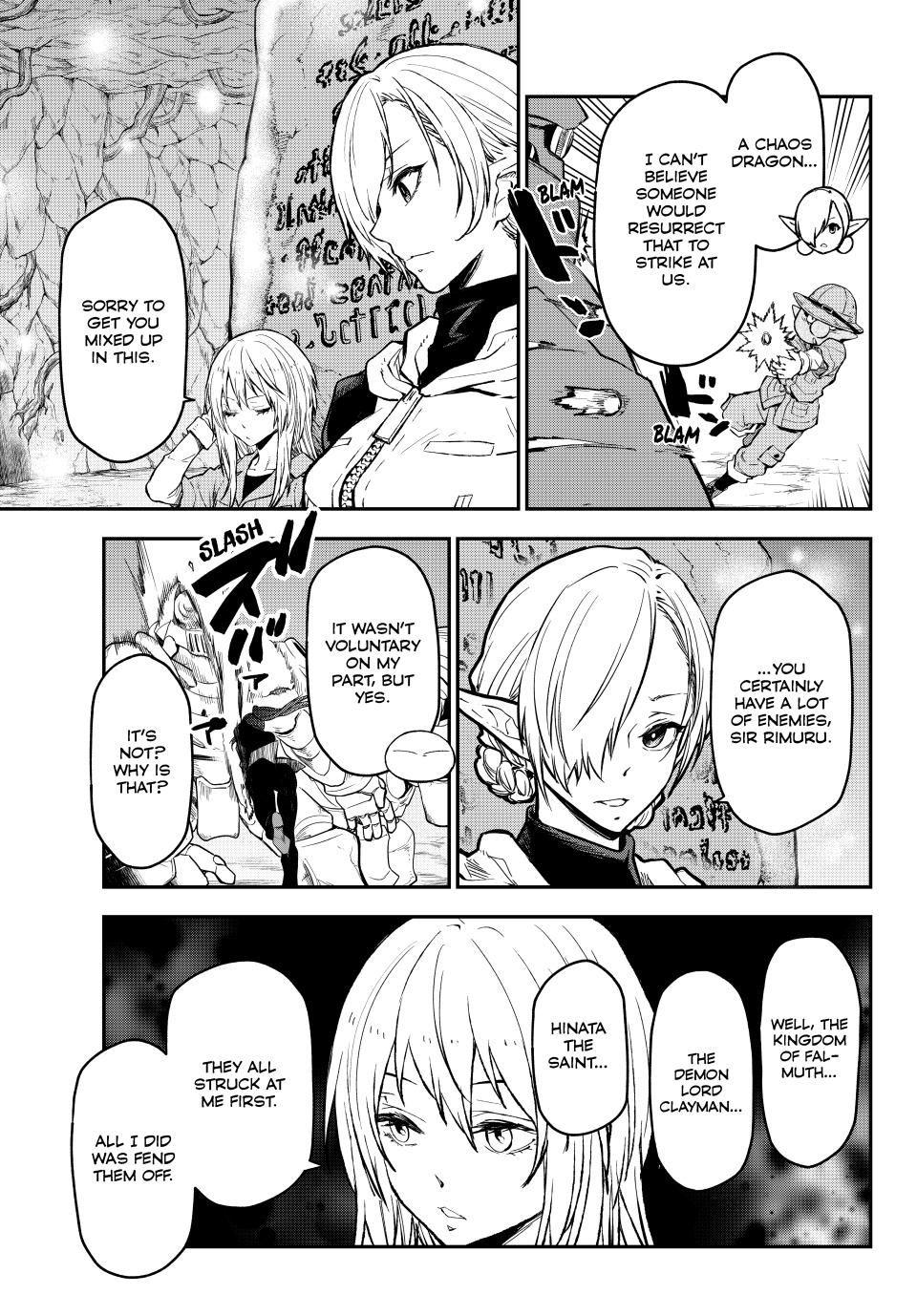 That Time I Got Reincarnated as a Slime Chap 127 - Next Chap 128