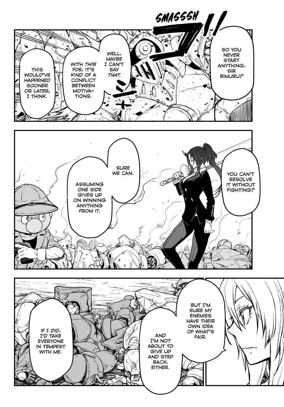 That Time I Got Reincarnated as a Slime Chap 127 - Next Chap 128