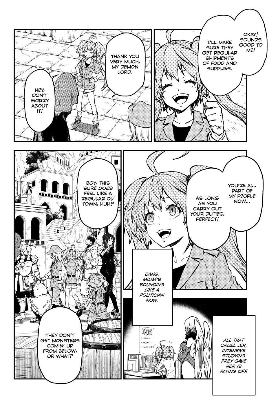 That Time I Got Reincarnated as a Slime Chap 127 - Next Chap 128