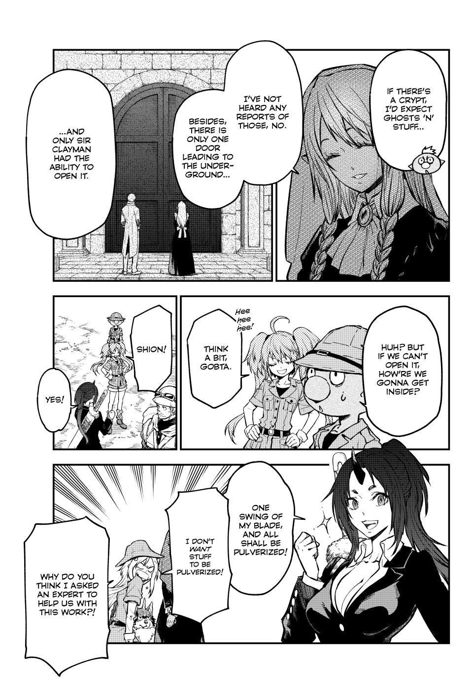 That Time I Got Reincarnated as a Slime Chap 127 - Next Chap 128