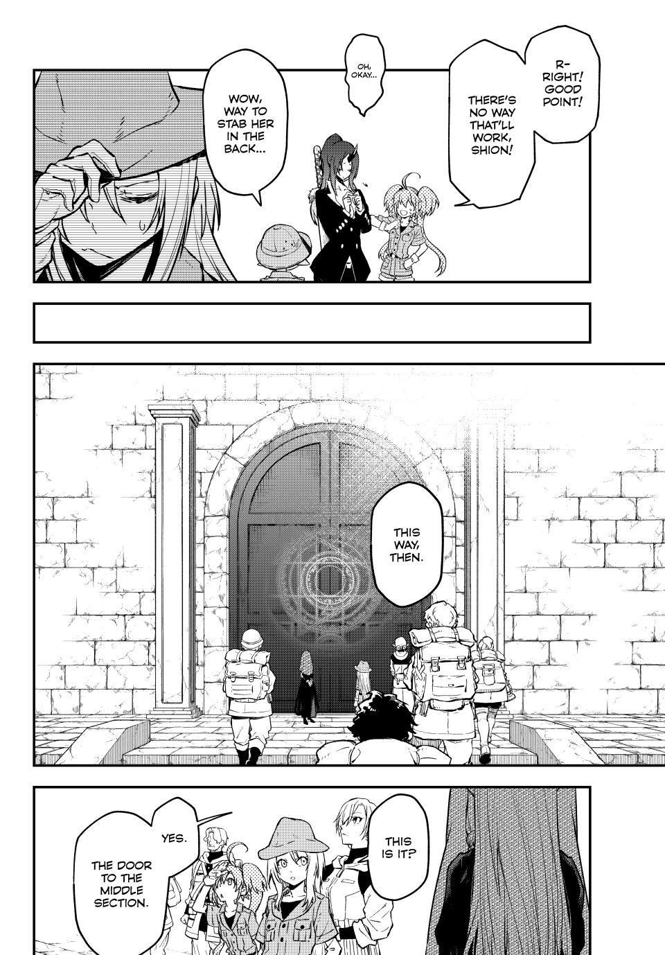 That Time I Got Reincarnated as a Slime Chap 127 - Next Chap 128