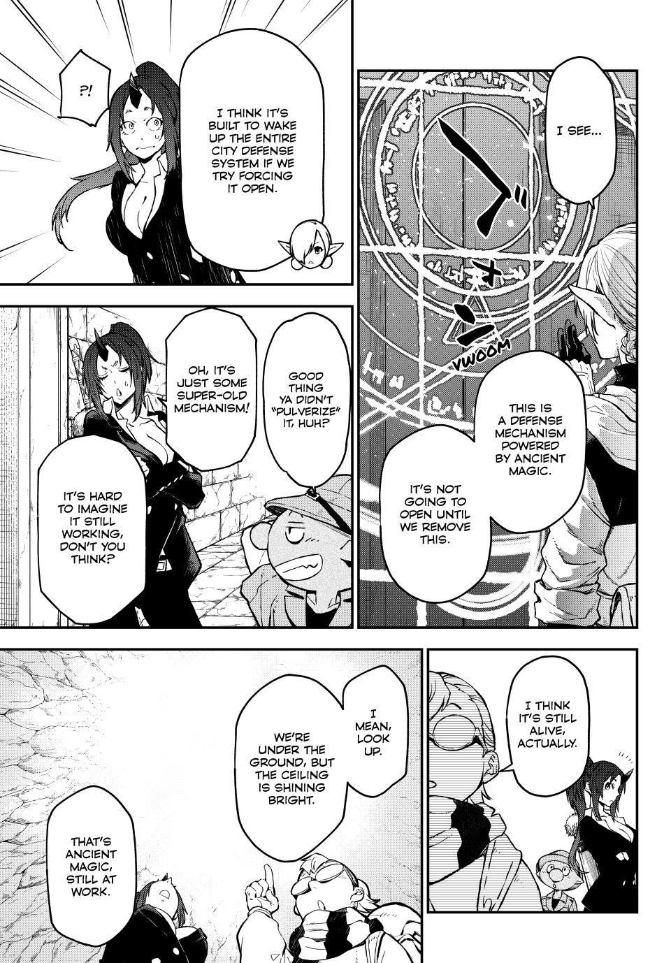 That Time I Got Reincarnated as a Slime Chap 127 - Next Chap 128