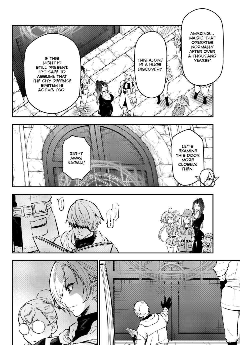 That Time I Got Reincarnated as a Slime Chap 127 - Next Chap 128