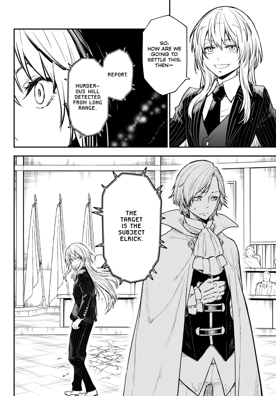 That Time I Got Reincarnated as a Slime Chap 124 - Next Chap 125