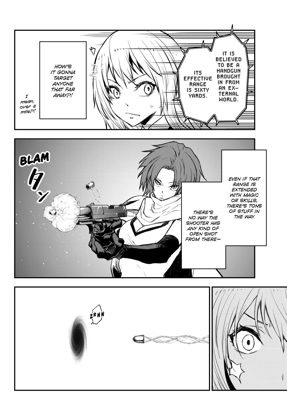 That Time I Got Reincarnated as a Slime Chap 124 - Next Chap 125