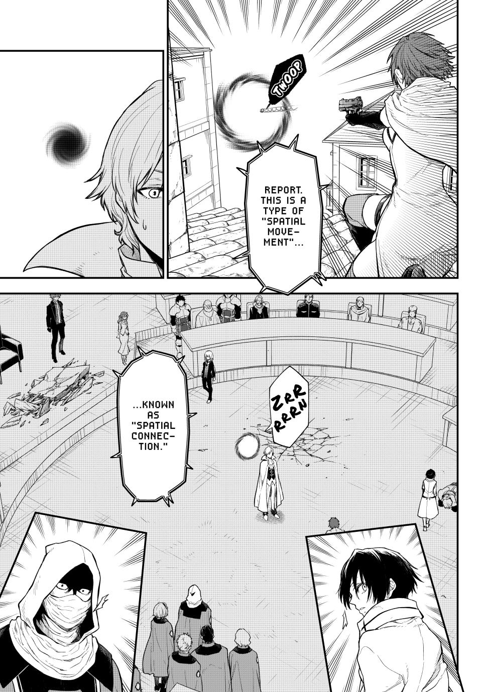 That Time I Got Reincarnated as a Slime Chap 124 - Next Chap 125