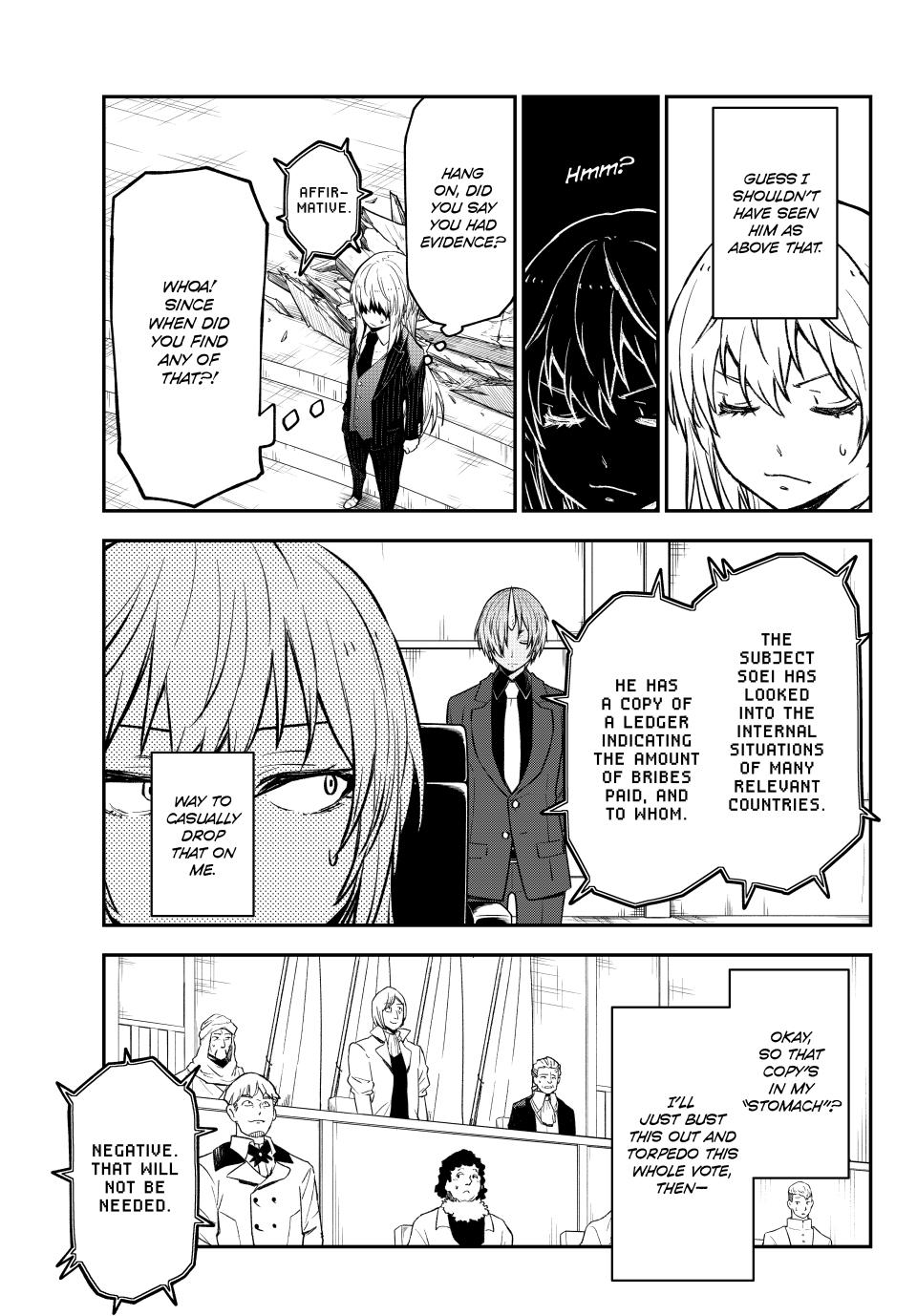 That Time I Got Reincarnated as a Slime Chap 124 - Next Chap 125