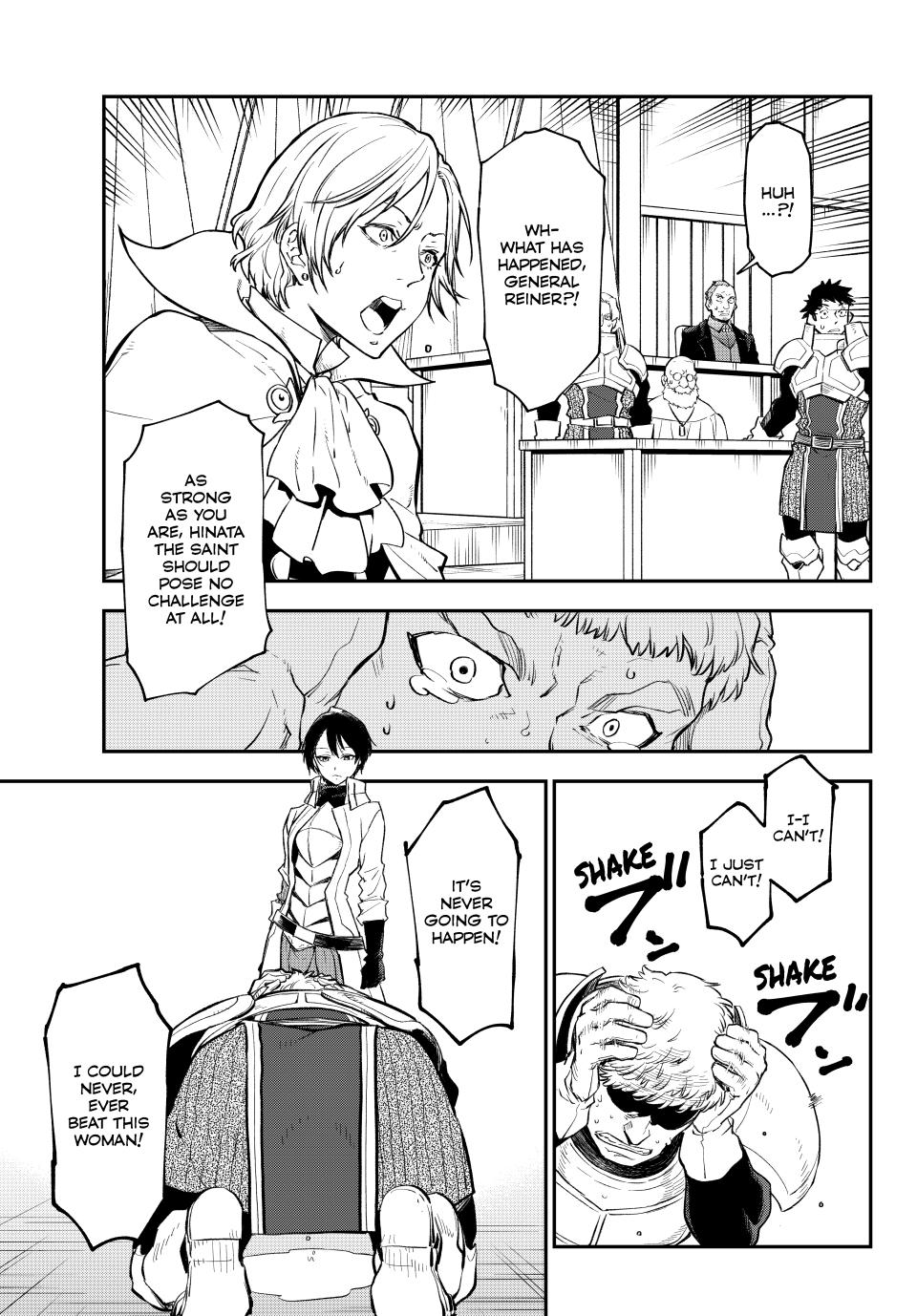 That Time I Got Reincarnated as a Slime Chap 124 - Next Chap 125