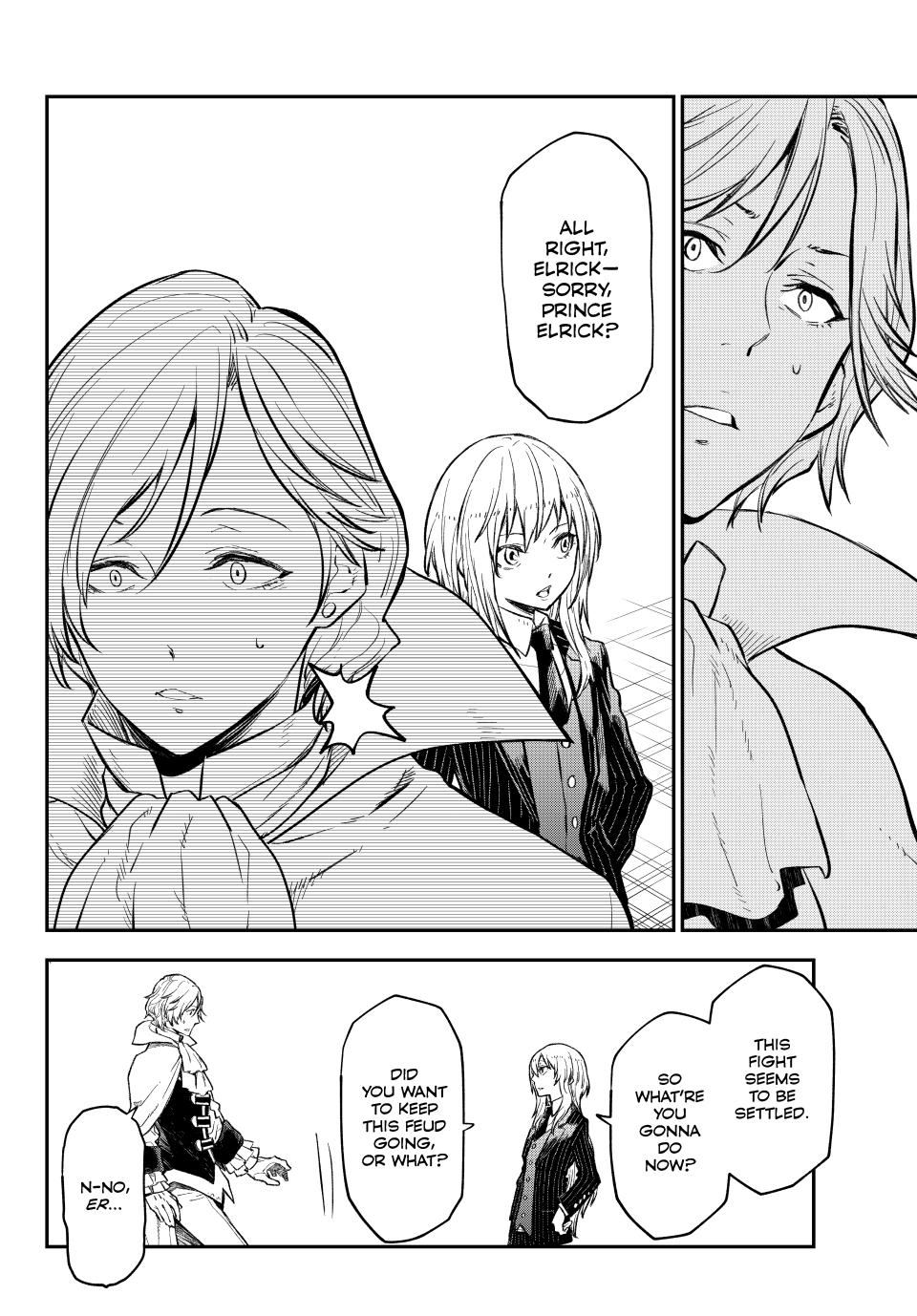 That Time I Got Reincarnated as a Slime Chap 124 - Next Chap 125