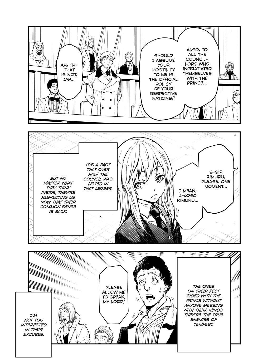 That Time I Got Reincarnated as a Slime Chap 124 - Next Chap 125