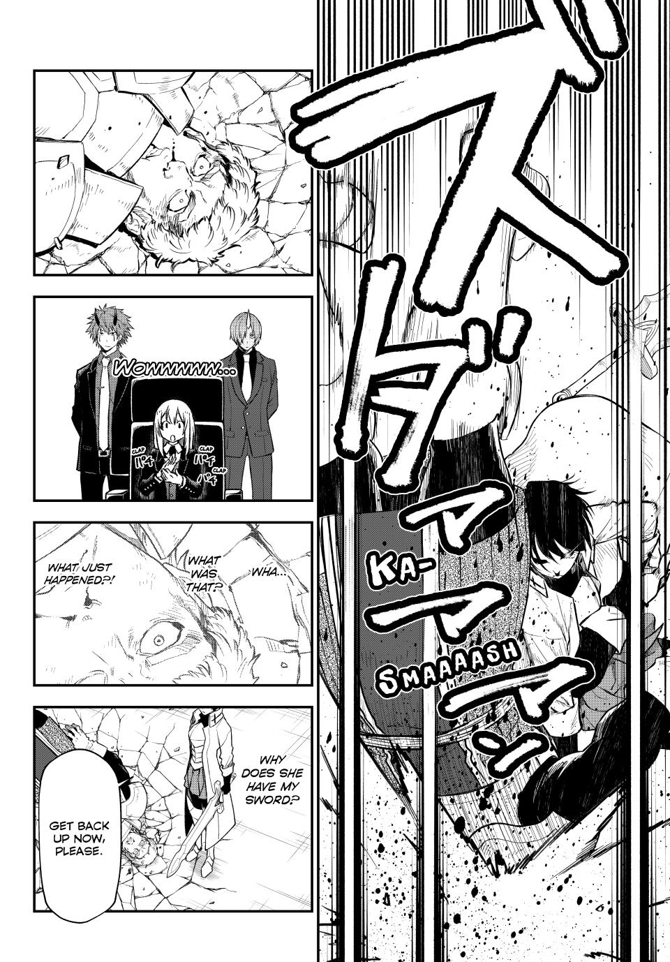 That Time I Got Reincarnated as a Slime Chap 124 - Next Chap 125