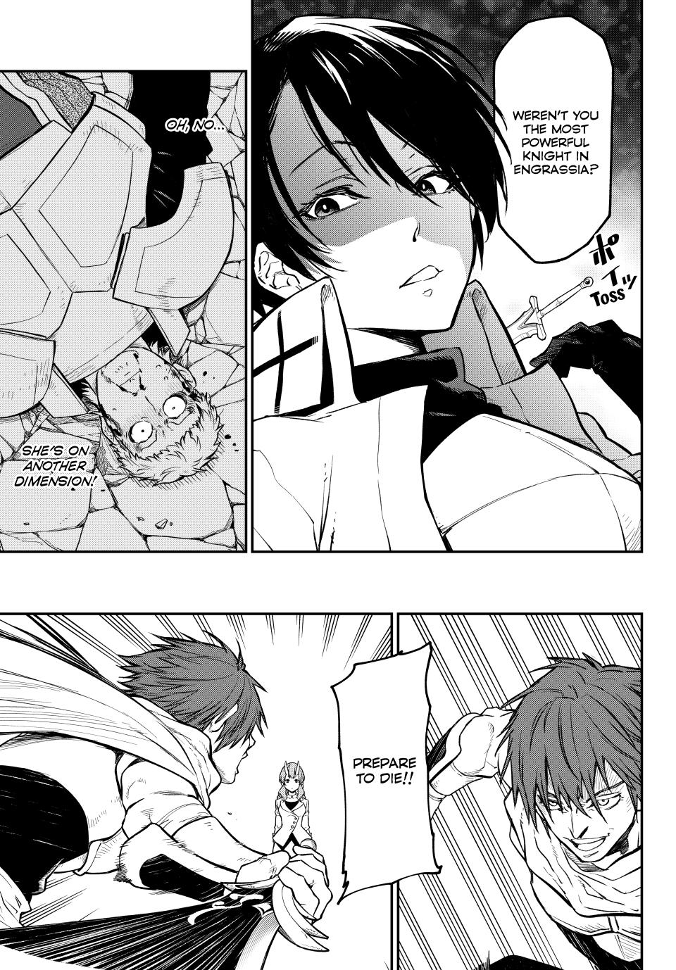 That Time I Got Reincarnated as a Slime Chap 124 - Next Chap 125