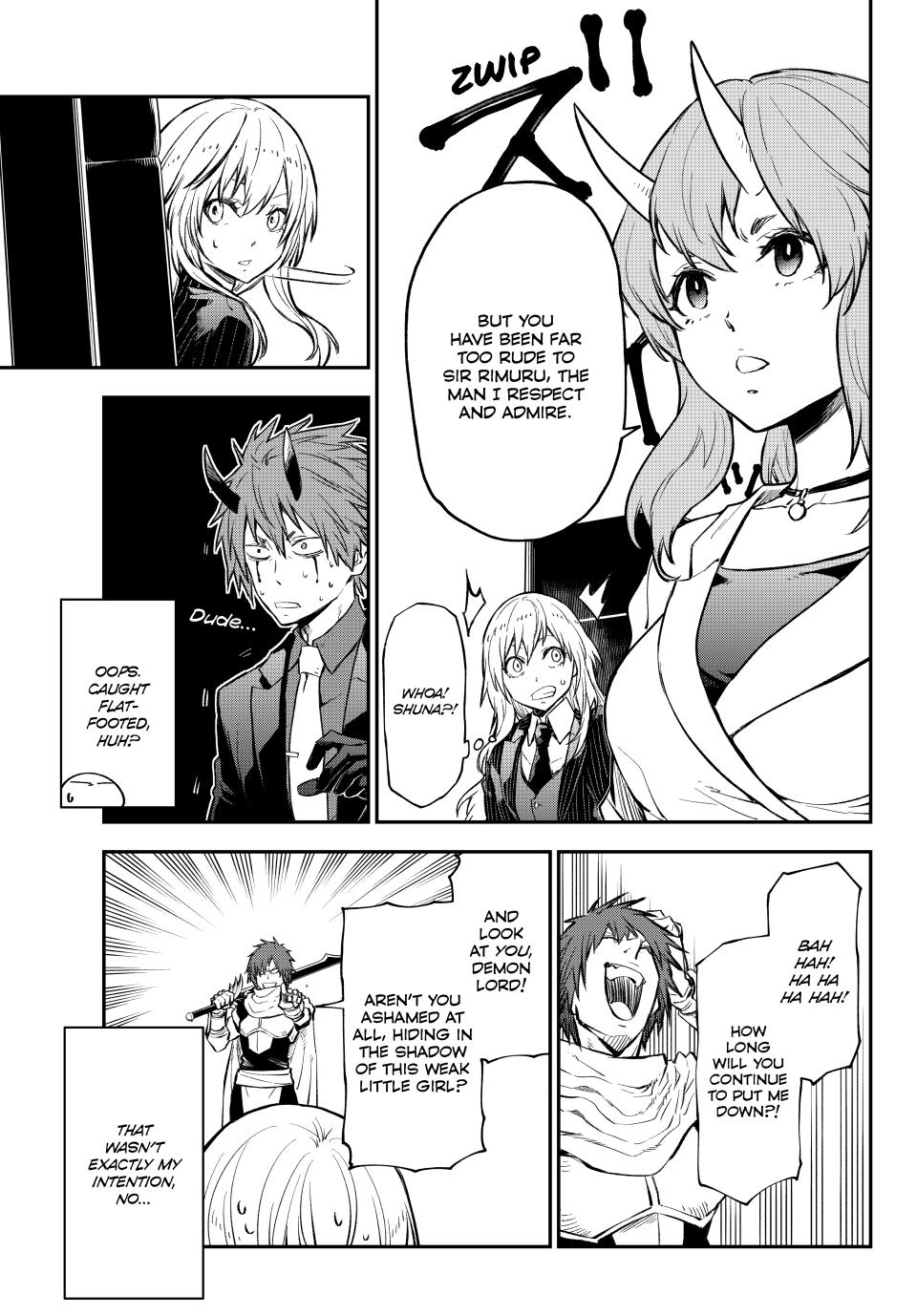 That Time I Got Reincarnated as a Slime Chap 124 - Next Chap 125