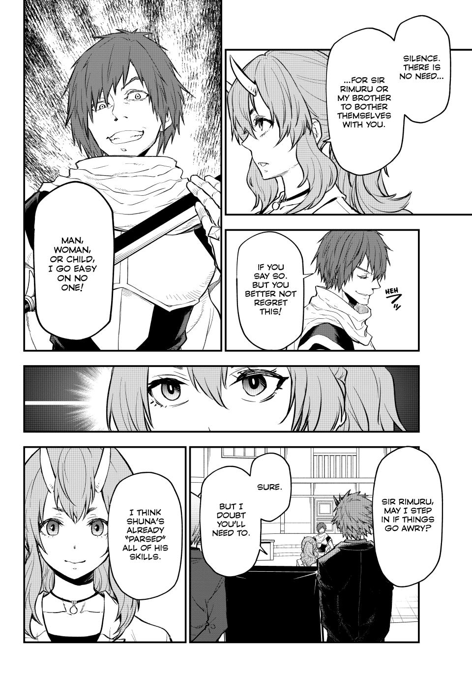 That Time I Got Reincarnated as a Slime Chap 124 - Next Chap 125