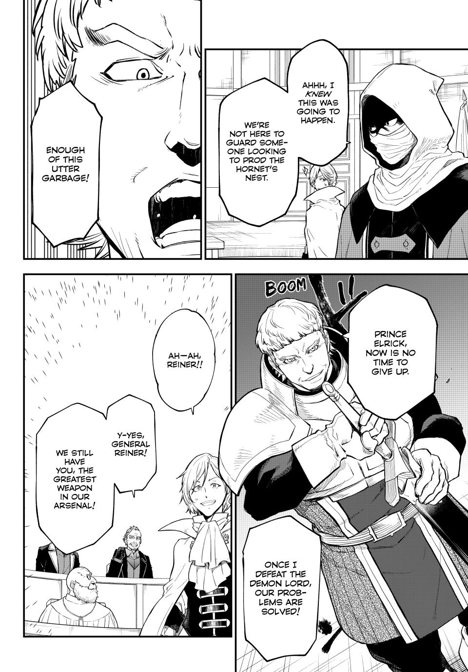 That Time I Got Reincarnated as a Slime Chap 124 - Next Chap 125