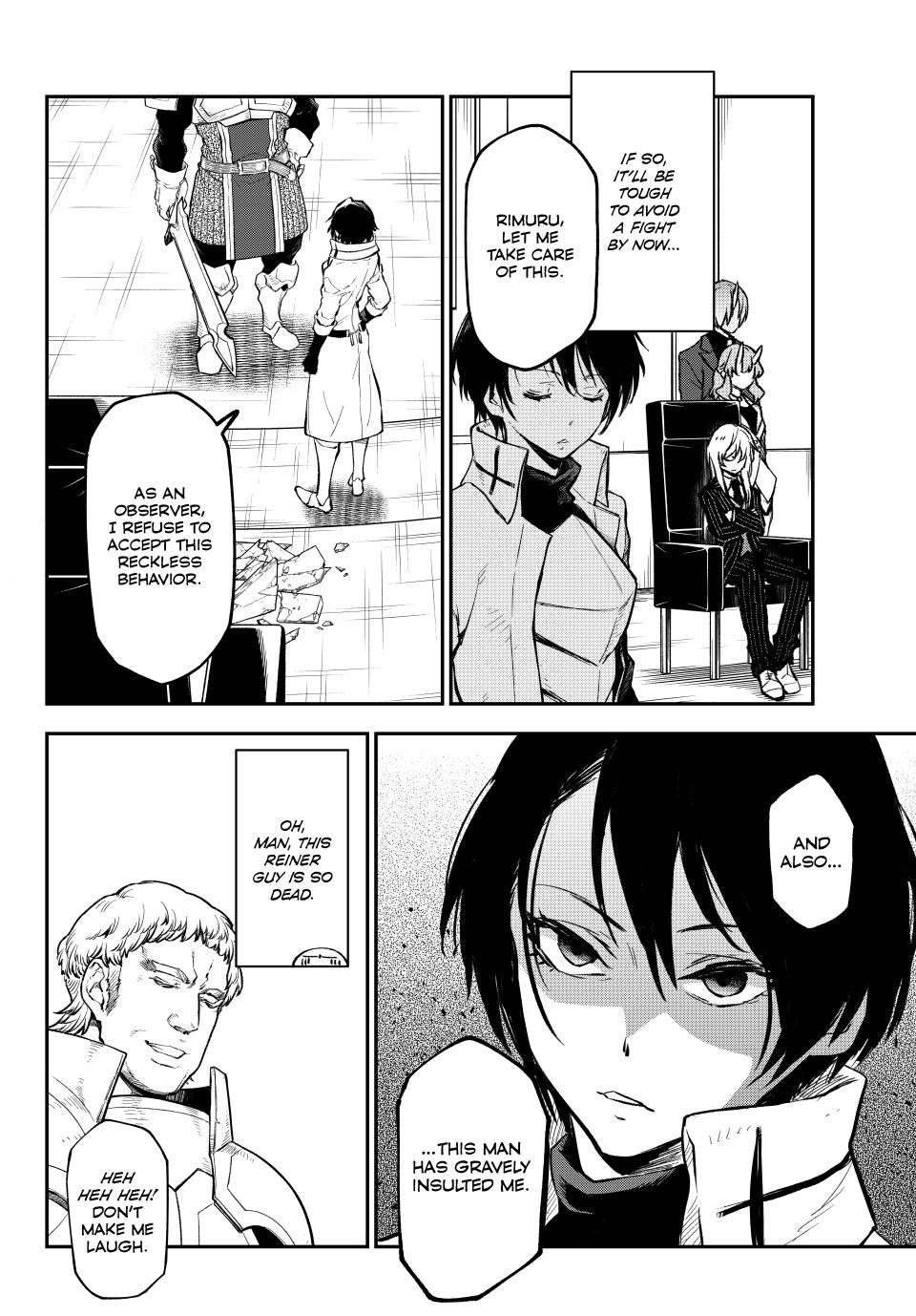 That Time I Got Reincarnated as a Slime Chap 124 - Next Chap 125