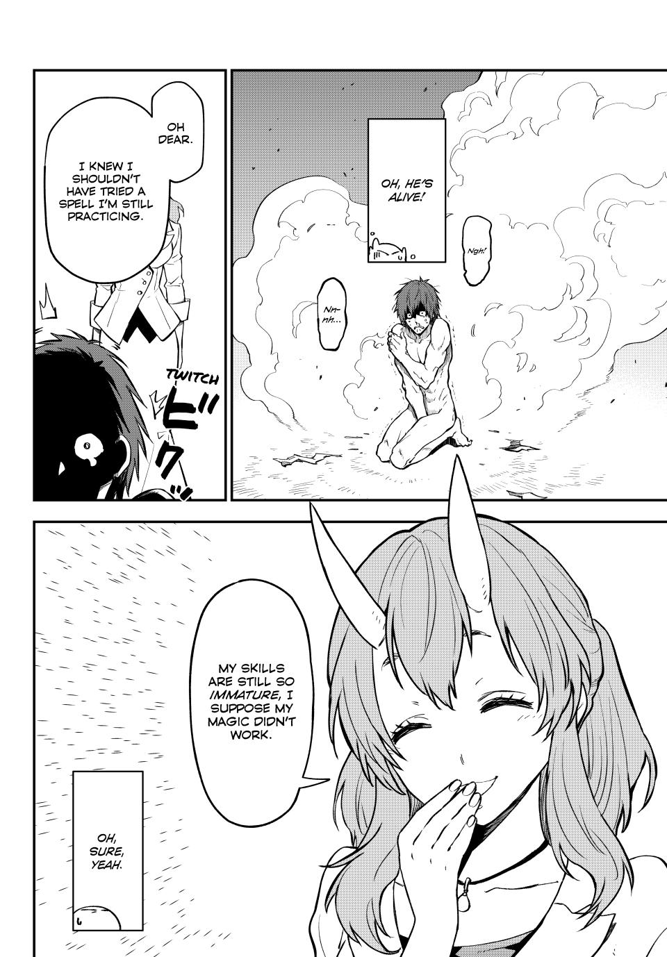 That Time I Got Reincarnated as a Slime Chap 124 - Next Chap 125