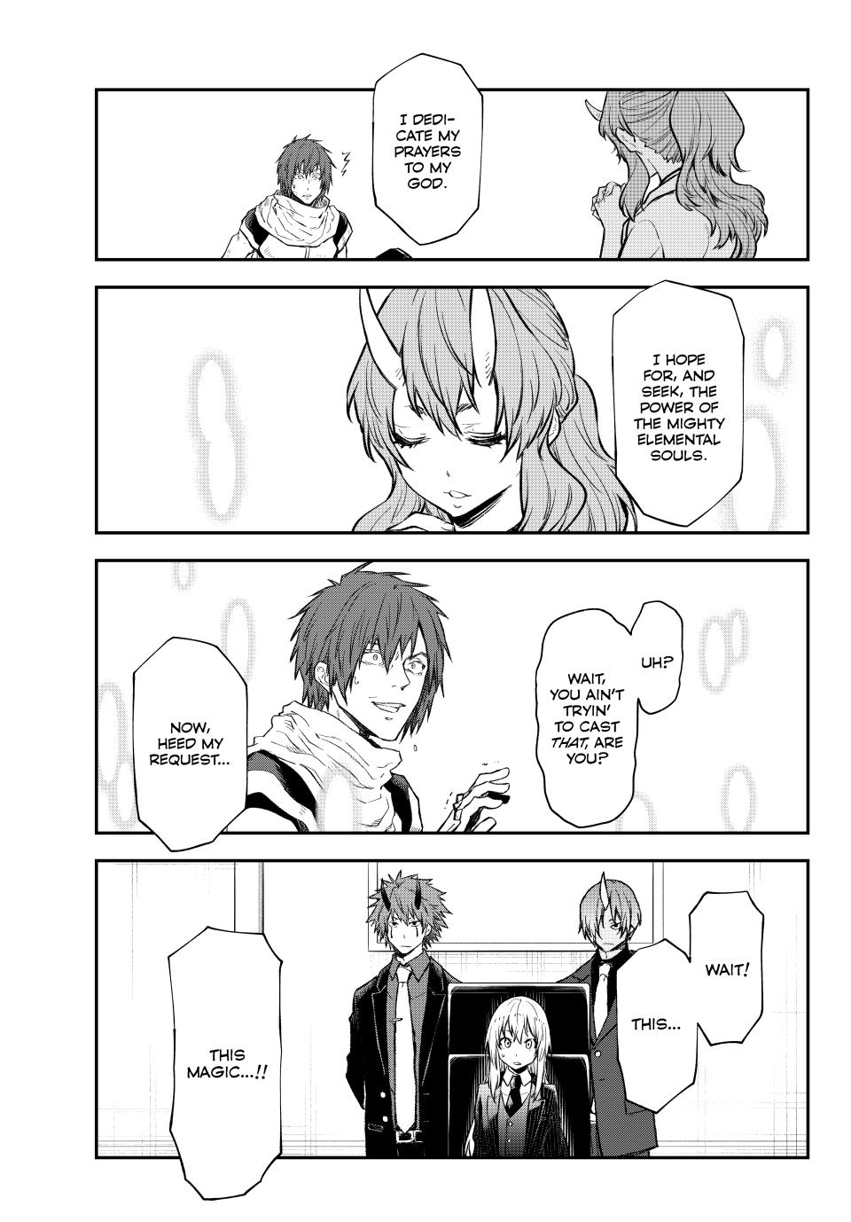 That Time I Got Reincarnated as a Slime Chap 124 - Next Chap 125