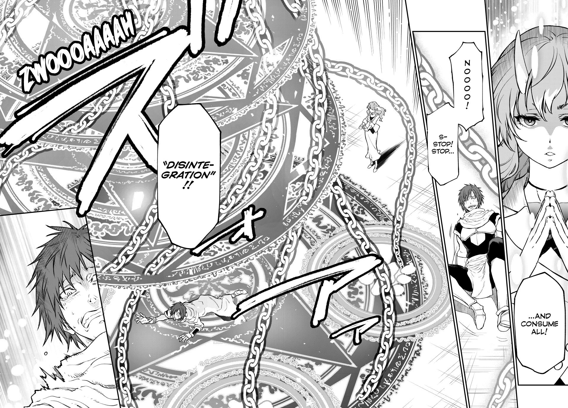 That Time I Got Reincarnated as a Slime Chap 124 - Next Chap 125