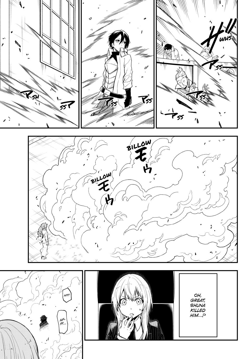 That Time I Got Reincarnated as a Slime Chap 124 - Next Chap 125