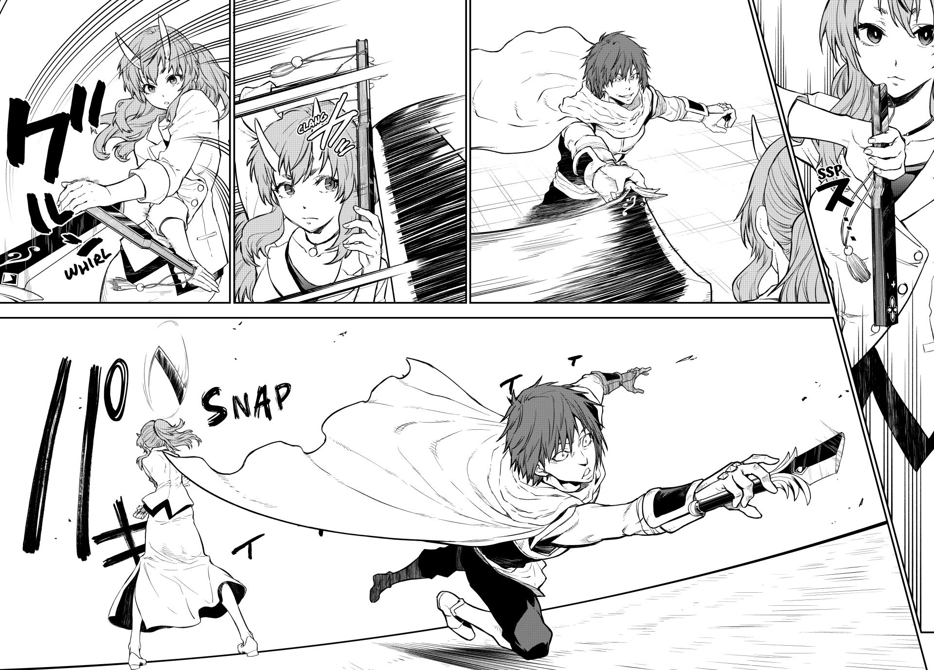 That Time I Got Reincarnated as a Slime Chap 124 - Next Chap 125