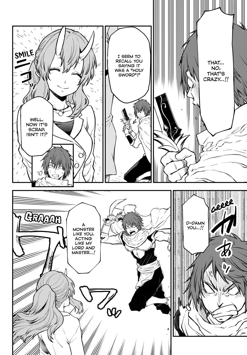 That Time I Got Reincarnated as a Slime Chap 124 - Next Chap 125