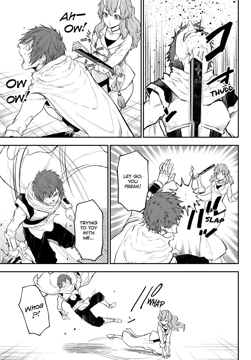 That Time I Got Reincarnated as a Slime Chap 124 - Next Chap 125